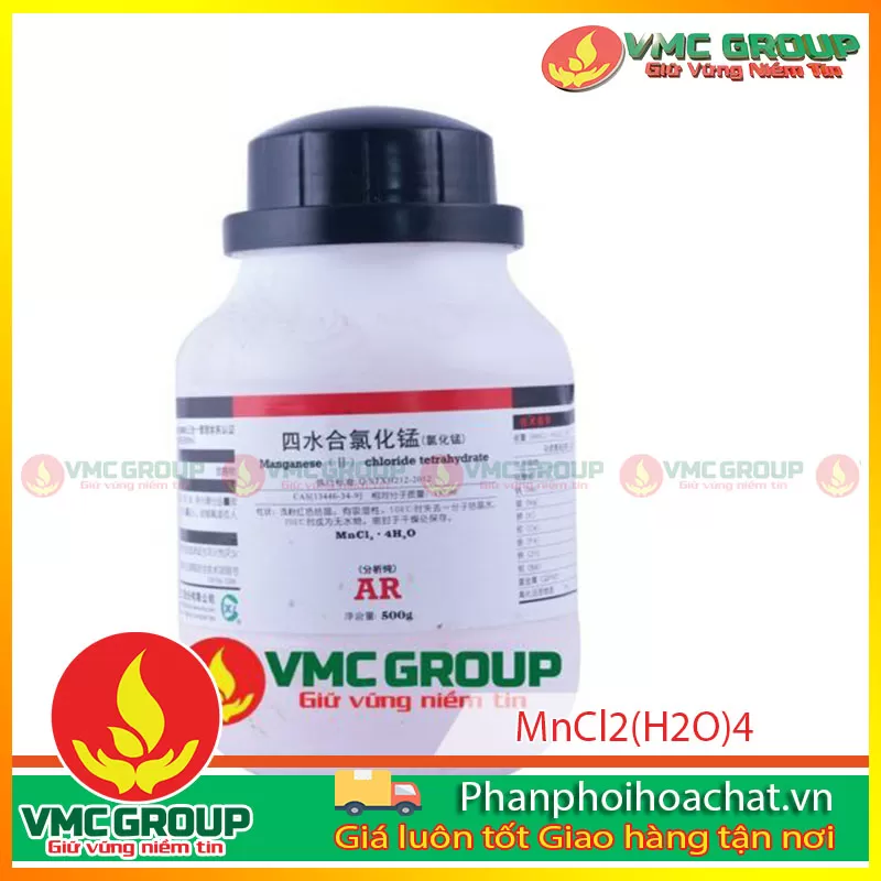 MnCl2(H2O)4 – MANGANESE (II) CHLORIDE TETRAHYDRATE PPHCVM