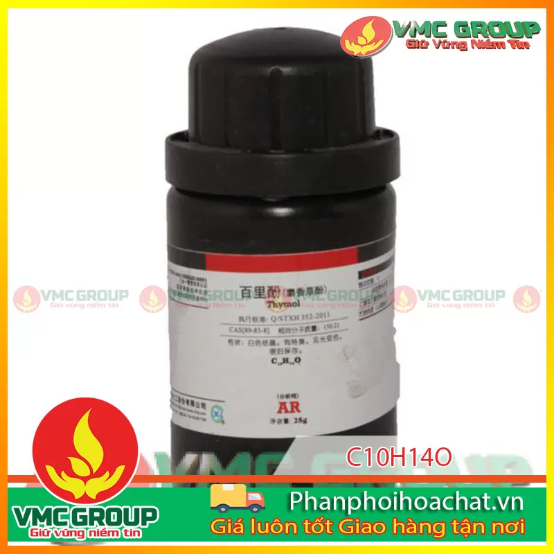 THYMOL – C10H14O PPHCVM