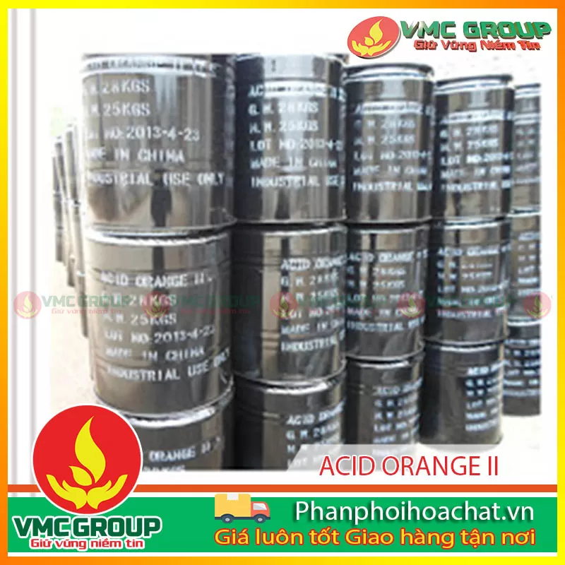 ACID ORANGE II – VÀNG HIÊN HU – PPHCVM