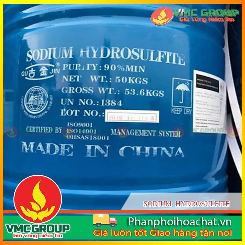 TẨY ĐƯỜNG- SODIUM HYDROSULFITE- PPHCVM