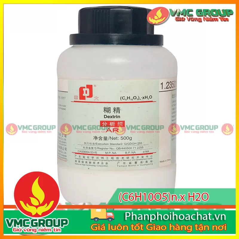C6H10O5)n.x H2O – DEXTRIN PPHCVM