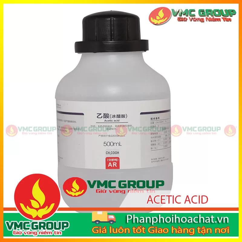 ACETIC ACID – C2H4O2 or CH3COOH PPHCVM