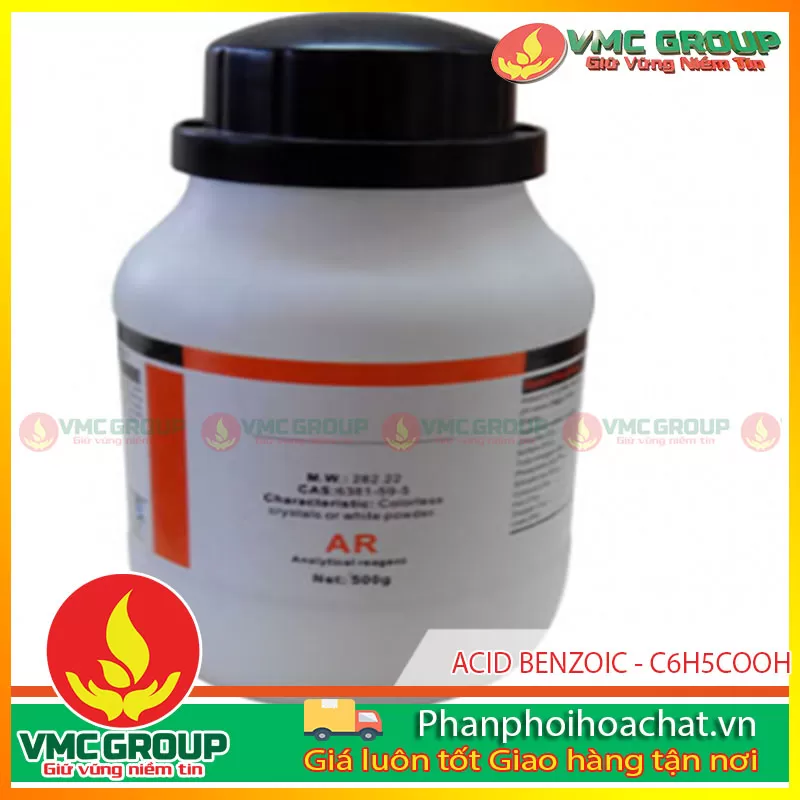 ACID BENZOIC – C6H5COOH PPHCVM