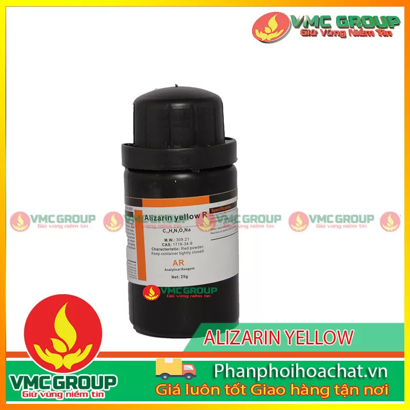 ALIZARIN YELLOW R – C13H8N3O5Na PPHCVM