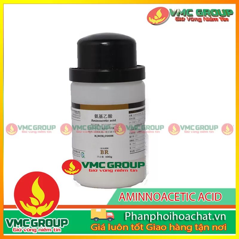 AMINNOACETIC ACID – GLYXIN – NH2-CH2-COOH – C2H5NO2 PPHCVM