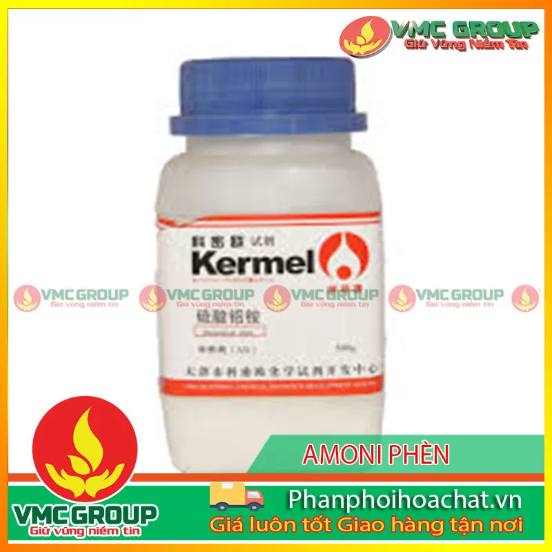 AMONI PHÈN – AMMONIUM ALUM – (NH4)Al(SO4)2.12H2O PPHCVM