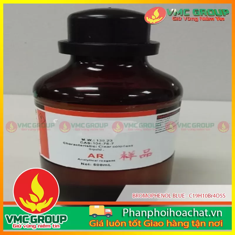 BROMOPHENOL BLUE – C19H10Br4O5S PPHCVM