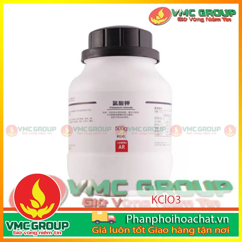 KClO3 – POTASSIUM CHLORATE PPHCVM