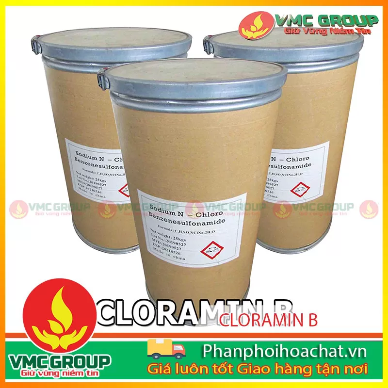 CHLORAMIN B (TRUNG QUỐC) PPHCVM