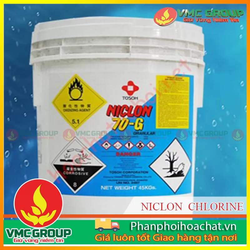 CHLORINE NICLON 70G NHẬT- PPHCVM