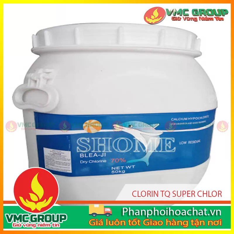 CLORIN TRUNG QUỐC SUPER CHLOR PPHCVM
