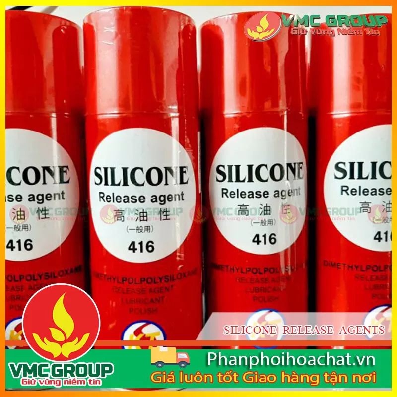 CHẤT CHỐNG DÍNH KHUÔN SILICONE RELEASE AGENTS- PPHCVM