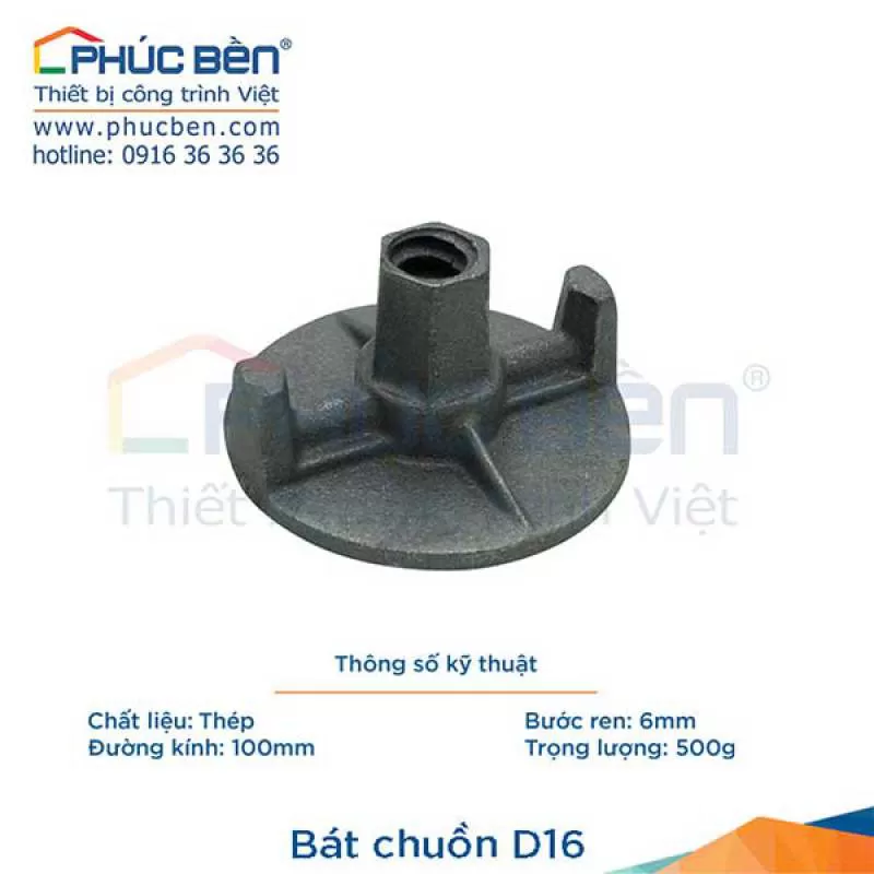 Bát chuồn D16