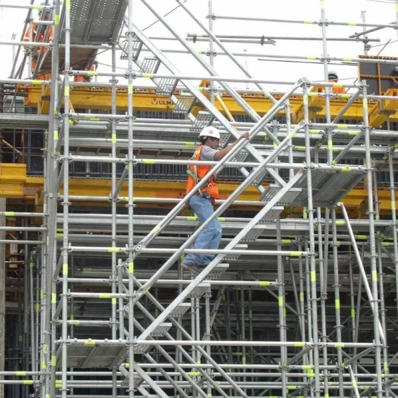 Kích thước và trọng lượng thang giàn giáo chuẩn nhất