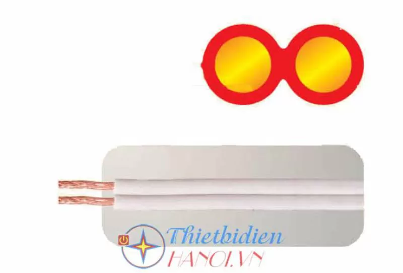 Dây điện Vinacap, dây súp dính VCm 2x1.5 