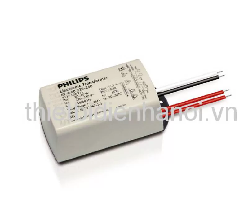 Biến áp điện tử Halogen (ET - E 60W) 