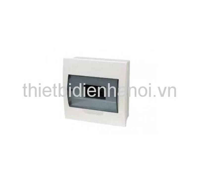 Tủ điện âm tường (bằng nhựa) Comet 8/12Module (CA8/12PP) 