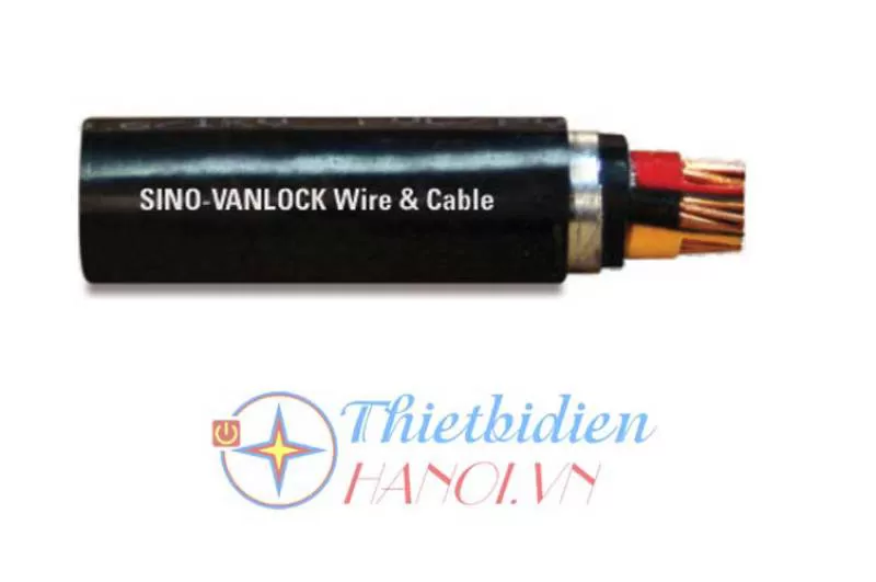 Dây cáp điện Sino, Cáp ngầm DSTA 4x185 
