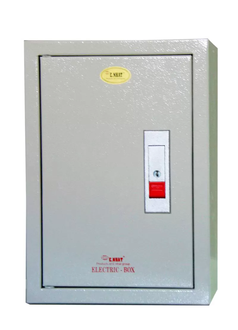 Tủ điện trong nhà 700x400x250 tôn sơn tĩnh điện 