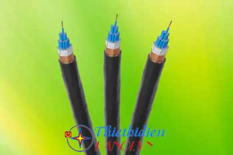 Cáp điều khiển có chống nhiễu Cadivi DVV/Sc-3x10 (3x7/1.35) -0,6/1kV