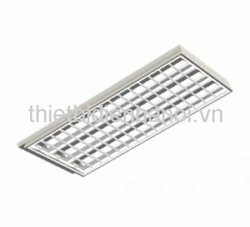 Máng đèn tán quang (lắp âm) Comet 4 bóng/ 0,6m (CFR420/T) 