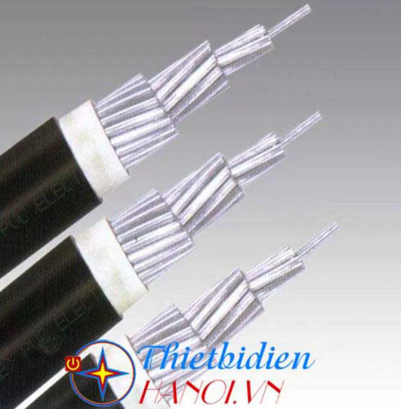 Dây cáp điện Cadivi, Cáp nhôm lõi thép AsXV 1x300/67-6/10(12) kV(30/3.5+7/3.5) 