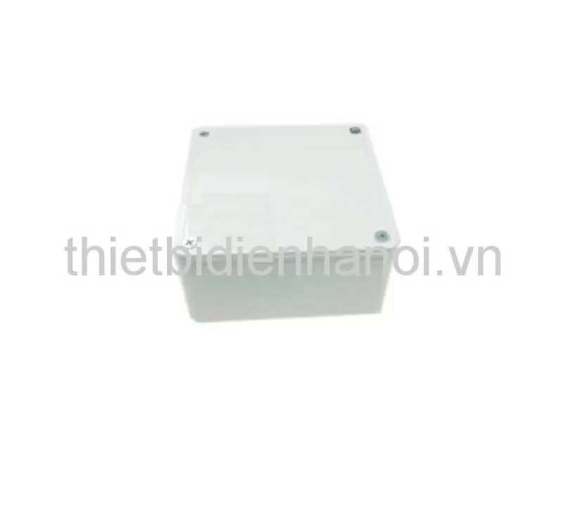Phụ kiện ống luồn tròn PVC (Hộp nối âm tường) Comet 150x150x55mm (ABU662) 