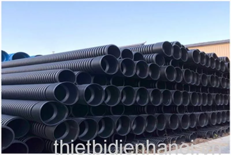 Ống nhựa HDPE 2 lớp D250 SN8 