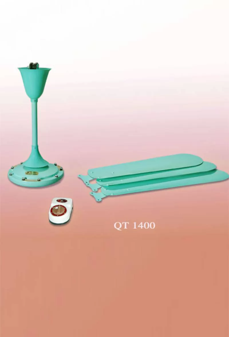 Quạt trần cánh nhôm (QT1400-N) 