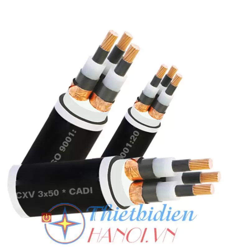 Dây cáp điện Cadisun, Cáp treo CXV 3x300 