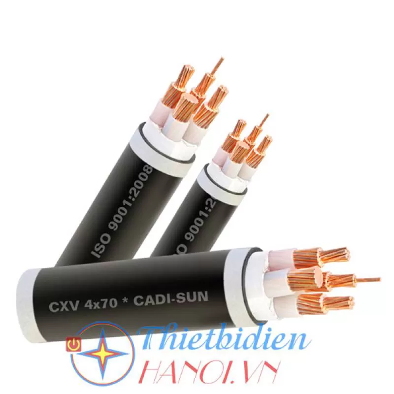 Dây cáp điện Cadisun, Cáp treo CXV 4x16 