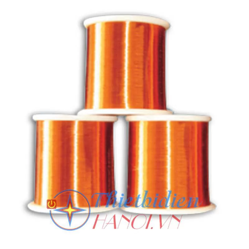 Dây điện từ Cadisun chịu nhiệt 130 độ C, 2UEW (POLYURETHANE) 