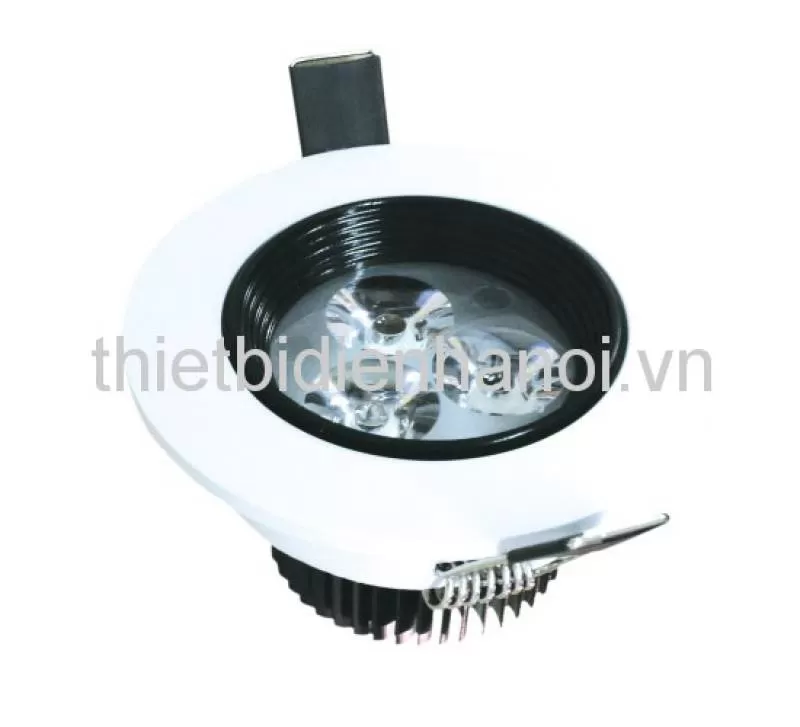 Đèn LED downlight âm trần 9W/ D138 H49 (CD111-9D) 