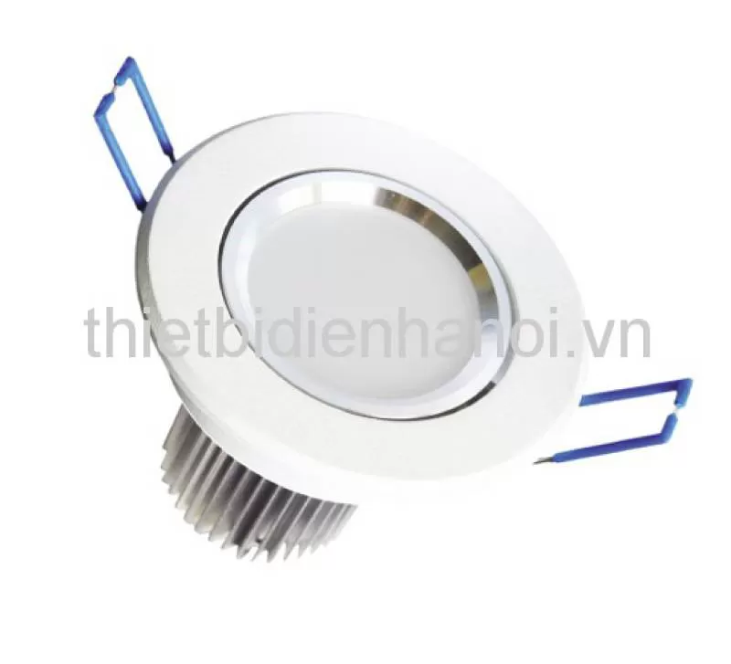 Đèn LED downlight âm trần 9W/ D140 H76 (CD412-9W) 