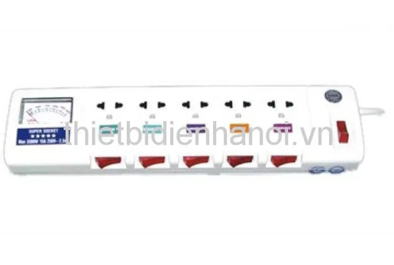 Ổ cắm kéo dài công suất lớn LIOA (5OFSSA2.5-2) 