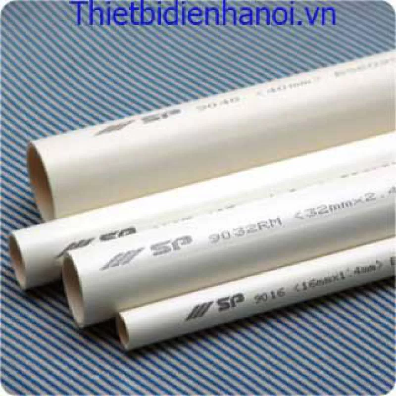Ống luồn dây điện tròn cứng chống cháy D20 - SP9020 (độ dài 2.92m / cây) 