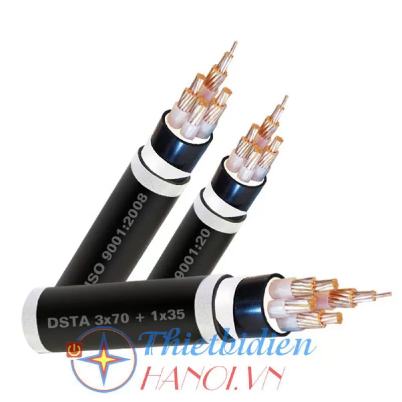 Dây cáp điện Cadisun, Cáp ngầm DSTA 3x2.5+1x1.5 