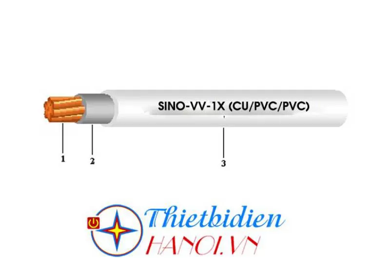 Dây cáp điện Sino, Cáp treo hạ thế VV 1x120 