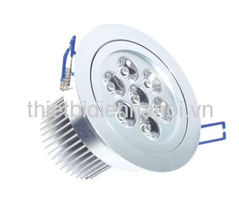 Đèn LED downlight âm trần 9W/ D138 H49 (CS112-9W) 