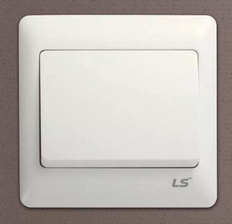 Nút nhấn chuông cửa, Door bell Swich LS - Korea ( LSV-DBEW) 