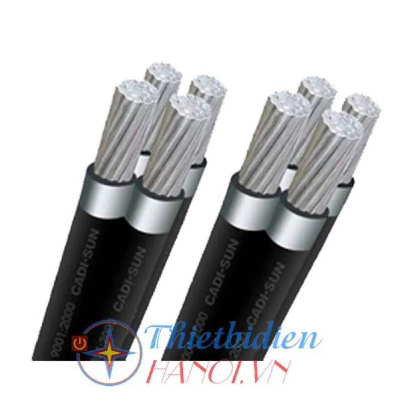 Dây cáp điện Cadisun, Cáp nhôm bọc XLPE ABC 4x50