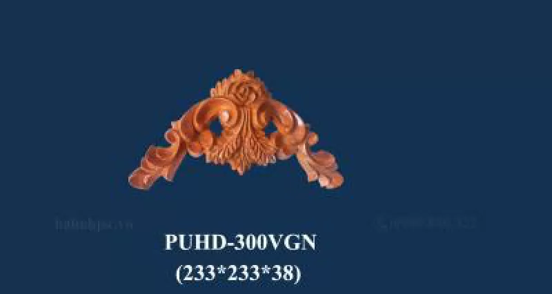 Hoa trang trí nhựa vân gỗ PUHD-300VGN