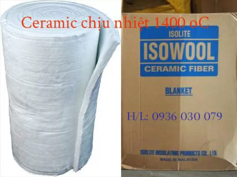 Ceramic ISOWOOL/ISOLITE