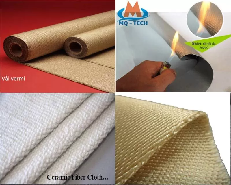 VẢI KHÁNG LỬA TRỰC TIẾP - VẢI BẠT CHỐNG CHÁY MINH QUÂN