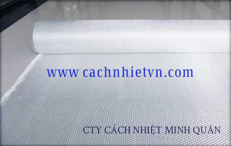 Bạt chịu nhiệt chống cháy tia lửa hàn. - Cách Nhiệt Chống Cháy