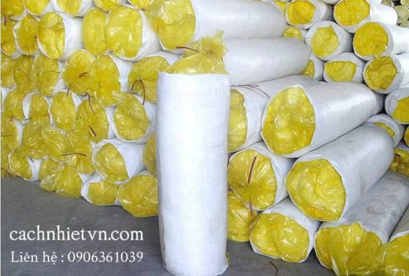 Bông thủy tinh tại Hải Dương. - Cách Nhiệt Chống Cháy