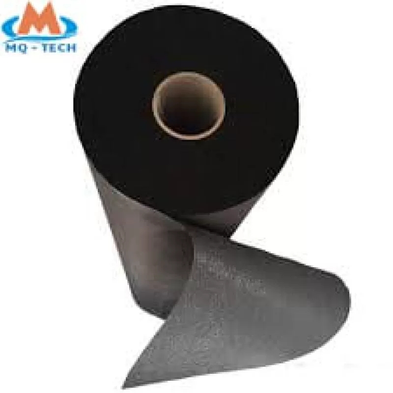 Black Sound Absorption Fabric