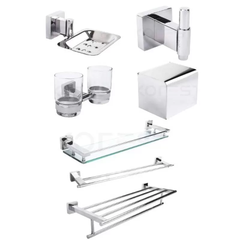 Bộ phụ kiện nhà tắm KR-PK6