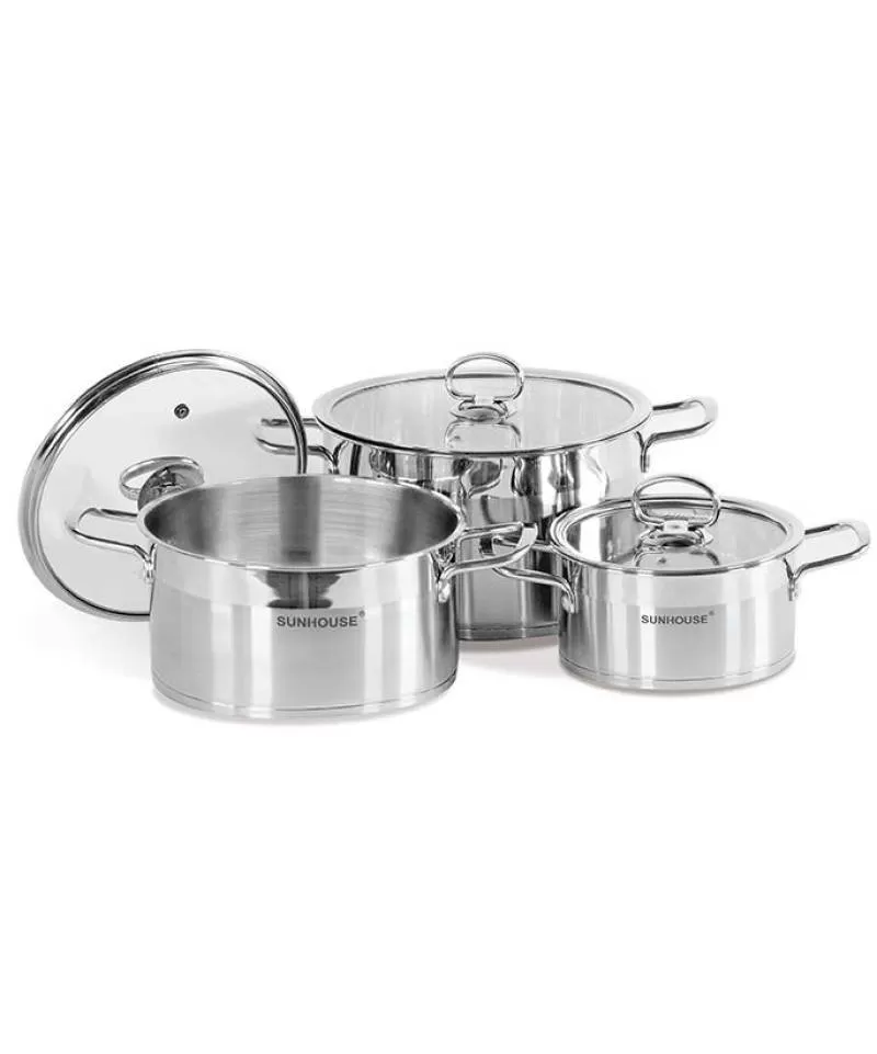 Bộ nồi inox 5 đáy SUNHOUSE SH785