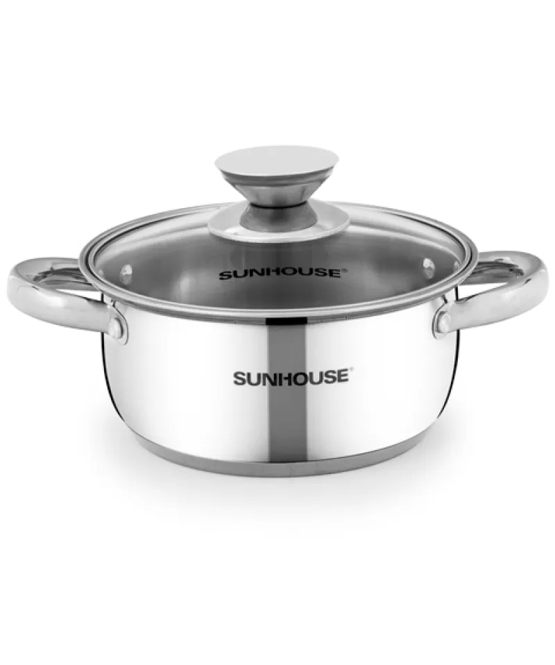 NỒI INOX 3 ĐÁY SUNHOUSE SH22116